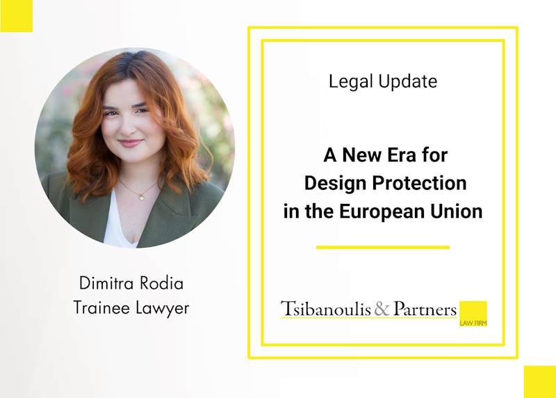 A New Era for Design Protection in the European Union